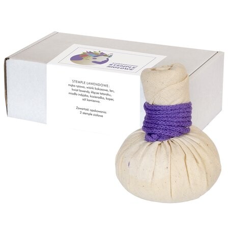 Аюрведические травяные штампы - лаванда, 2 шт., Cholegin
Аюрведические травяные штампы - лаванда, 2 шт., Cholegin