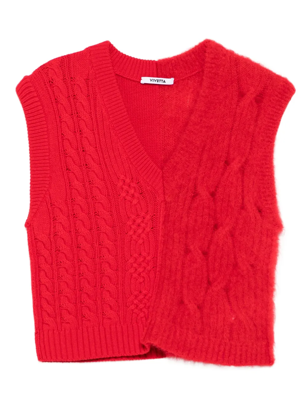 Топ без рукавов Vivetta, красный
Топ без рукавов Vivetta, красный