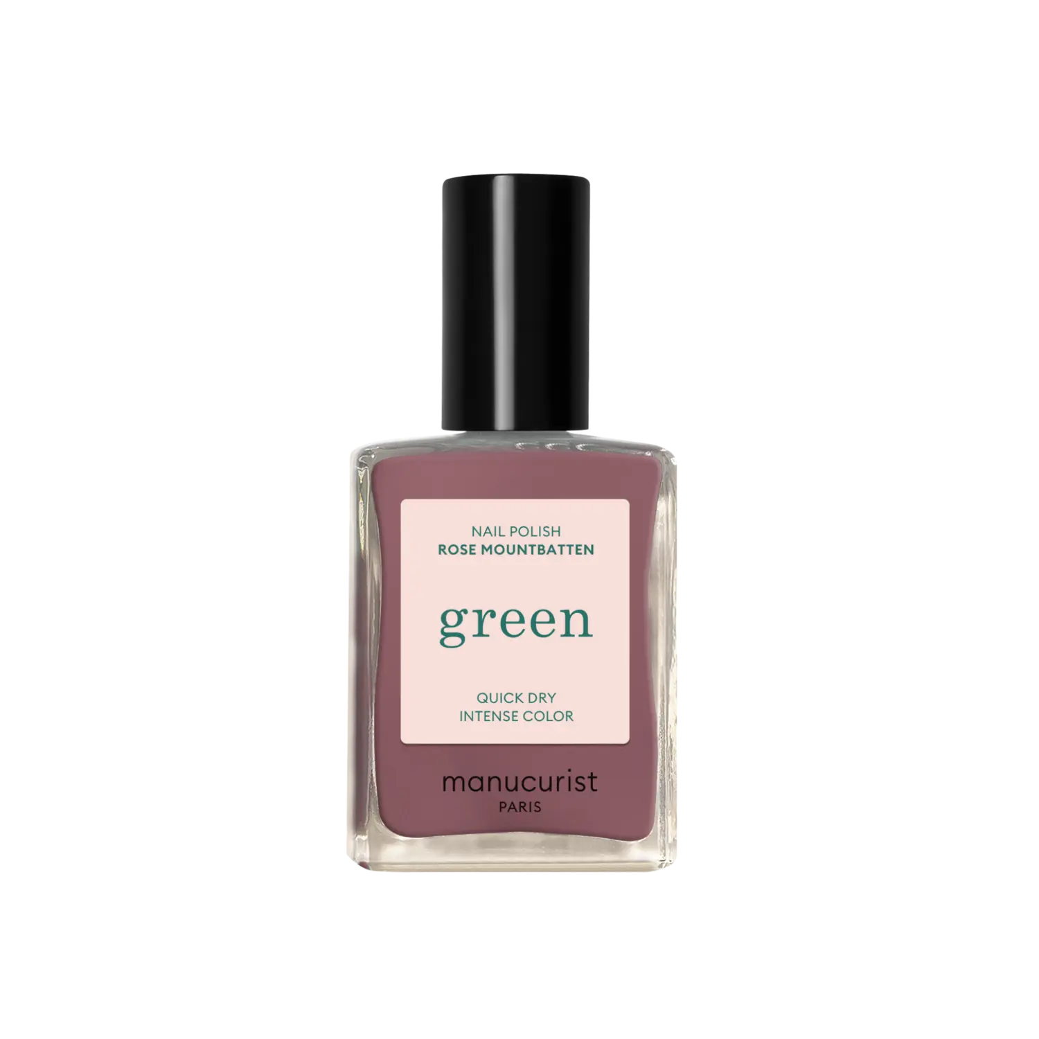 Зеленый лак для ногтей Manucurist, Rose mountbatten
Зеленый лак для ногтей Manucurist, Rose mountbatten