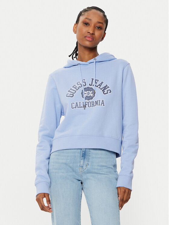 Толстовка обычного кроя Guess, синий
Толстовка обычного кроя Guess, синий