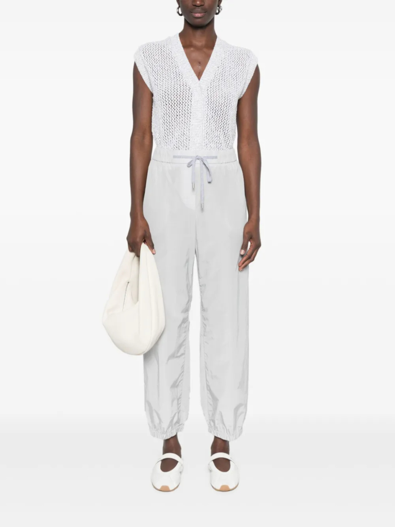 Кардиган, украшенный пайетками Peserico, серый
Кардиган, украшенный пайетками Peserico, серый