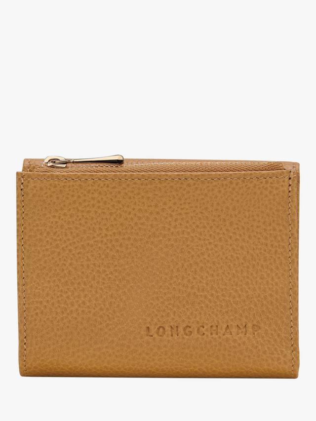 Кошелек Le Foulonné Compact из натуральной кожи Longchamp, Nutmeg
Кошелек Le Foulonné Compact из натуральной кожи Longchamp, Nutmeg