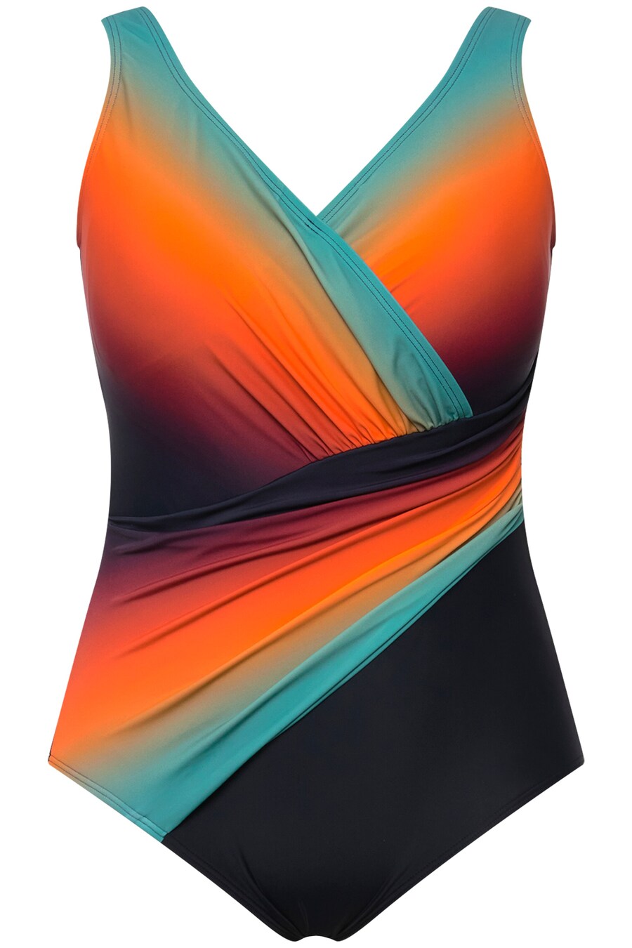 Купальник Ulla Popken, разноцветный
Купальник Ulla Popken, разноцветный