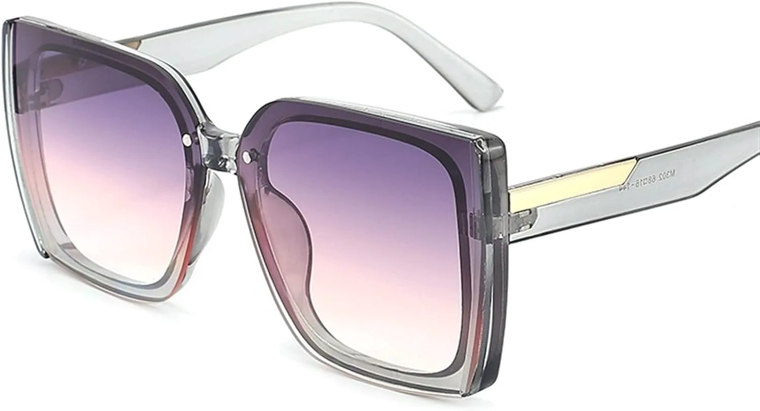 Модные ретро-солнцезащитные очки квадратной формы 2026 года для мужчин и женщин, для отдыха на природе и пляже (Цвет: G, Размер: Средний) MTZJH, One Color
Модные ретро-солнцезащитные очки квадратной формы 2026 года для мужчин и женщин, для отдыха на природе и пляже (Цвет: G, Размер: Средний) MTZJH, One Color