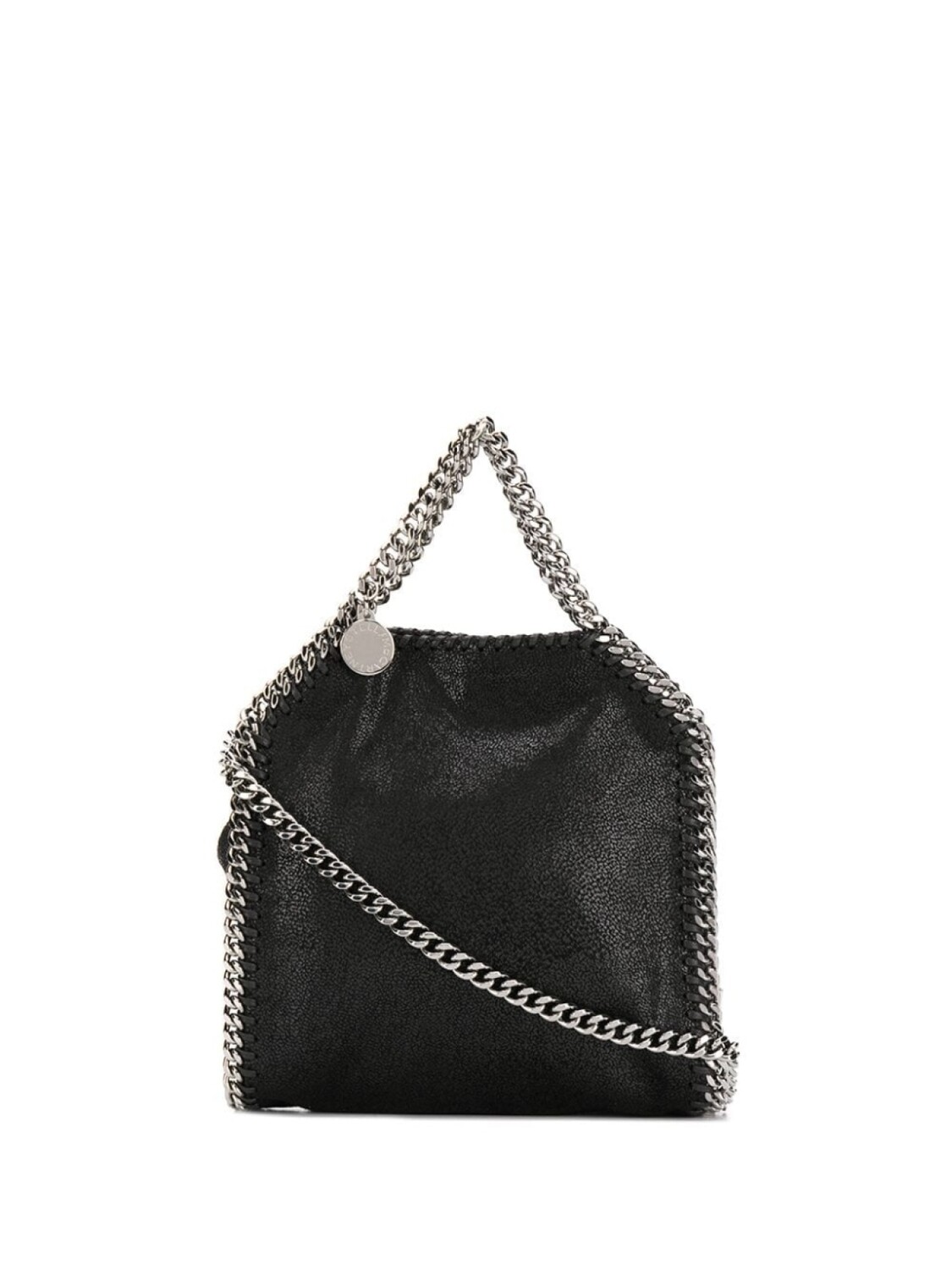 Stella McCartney сумка-тоут Falabella размера мини, черный
Stella McCartney сумка-тоут Falabella размера мини, черный