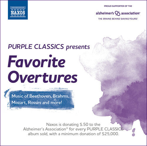CD диск Mozart, W. / Wordsworth, Barry / Kuchar, Theodore: Purple Classics Presents: Favorite Overtures
CD диск Mozart, W. / Wordsworth, Barry / Kuchar, Theodore: Purple Classics Presents: Favorite Overtures