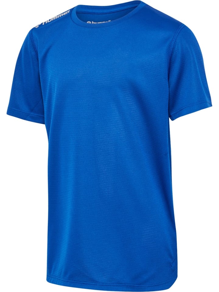 Рубашка Hmlrun Jersey S/S Kids синего цвета Hummel
Рубашка Hmlrun Jersey S/S Kids синего цвета Hummel