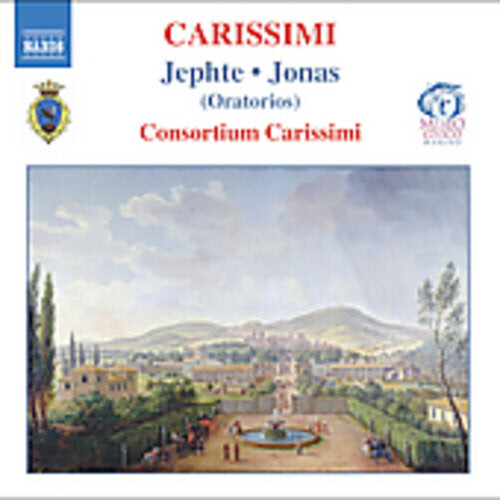 CD диск Carissimi / Consortium Carissimi: Jephte / Jonas
CD диск Carissimi / Consortium Carissimi: Jephte / Jonas