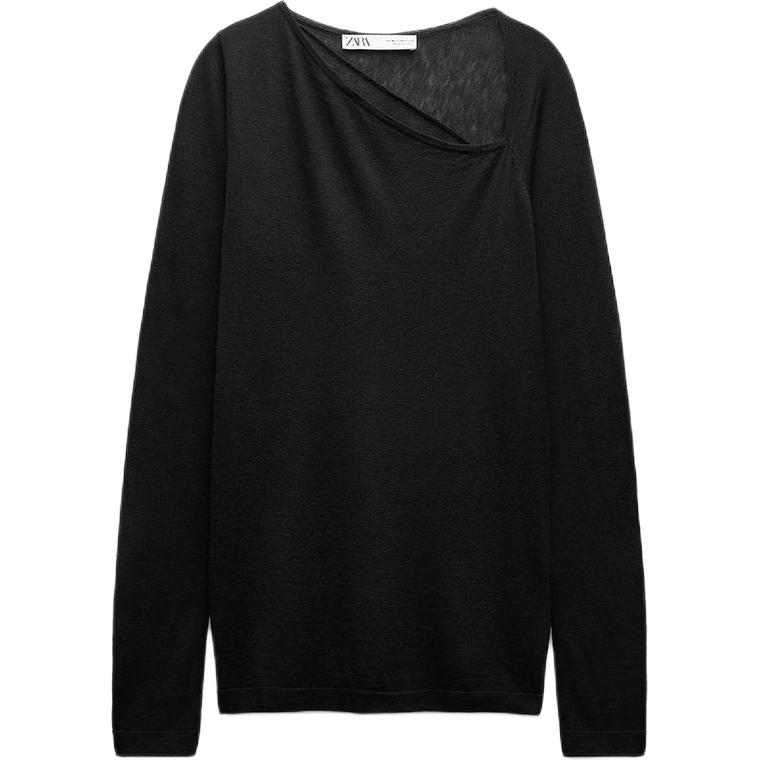 Трикотажная футболка ZARA, красная
Трикотажная футболка ZARA, красная