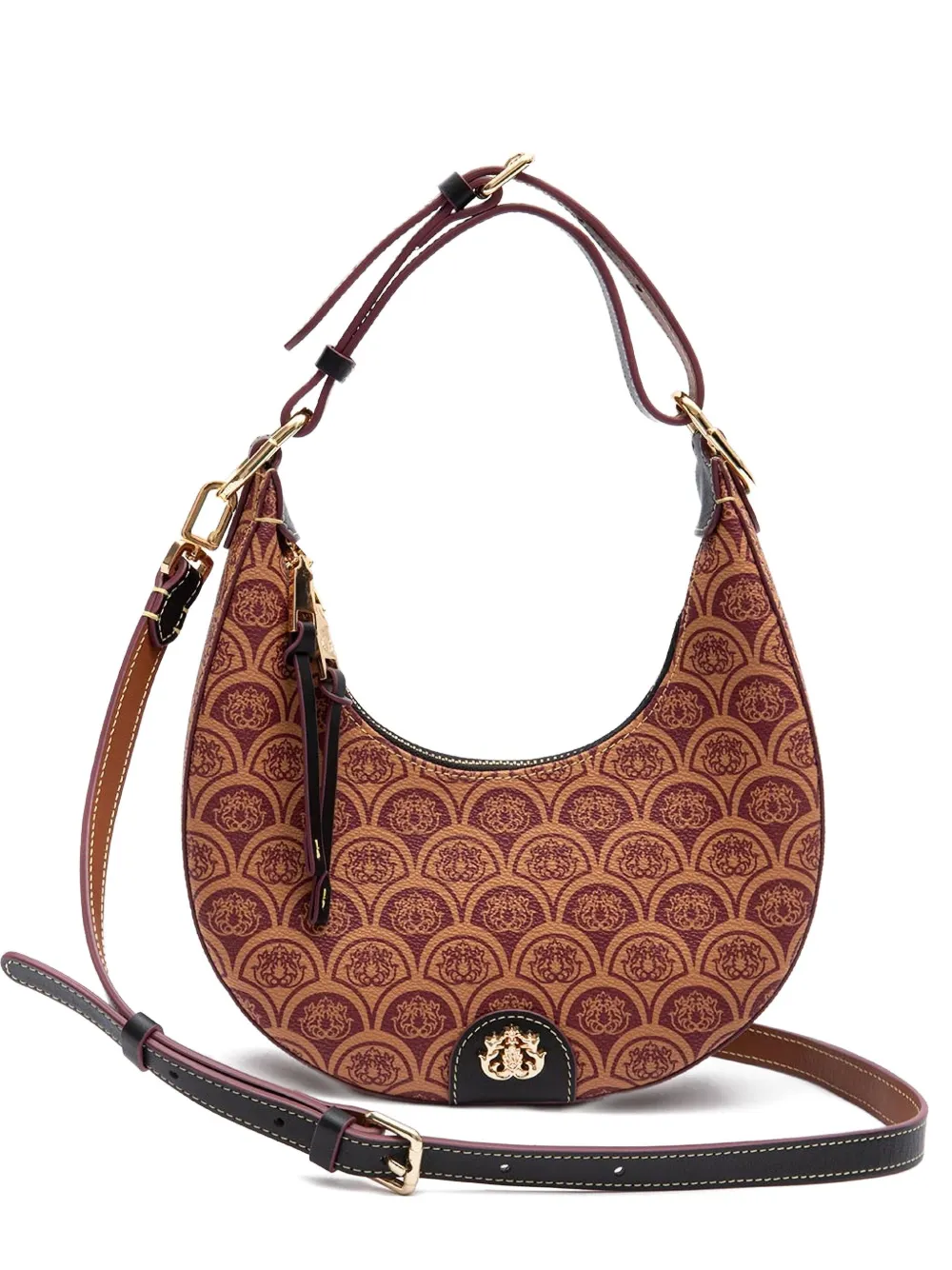 Сумка на плечо с монограммой Isla, коричневый
Сумка на плечо с монограммой Isla, коричневый