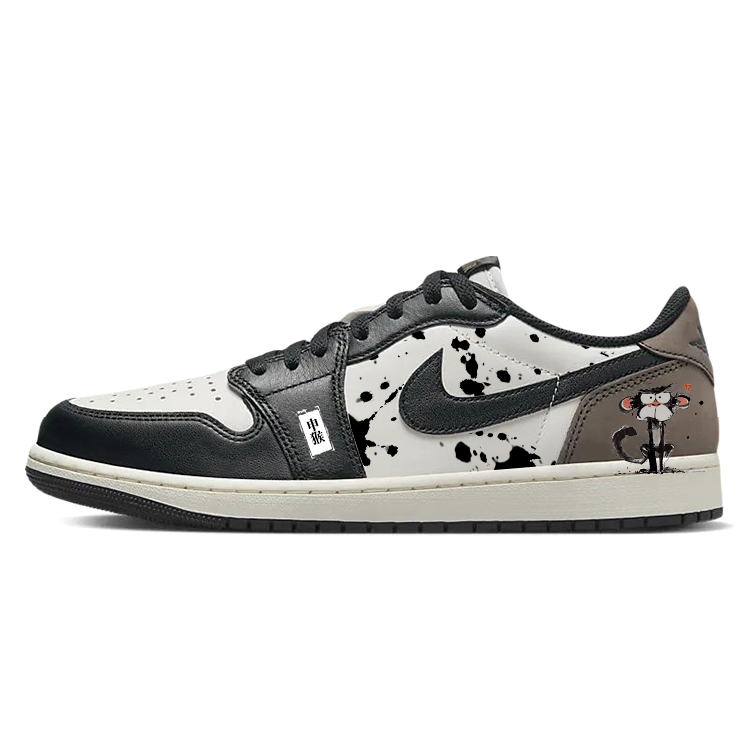 Air 1 Амортизирующие нескользящие низкие винтажные баскетбольные кроссовки мужские черно-бело-коричневые Jordan
Air 1 Амортизирующие нескользящие низкие винтажные баскетбольные кроссовки мужские черно-бело-коричневые Jordan