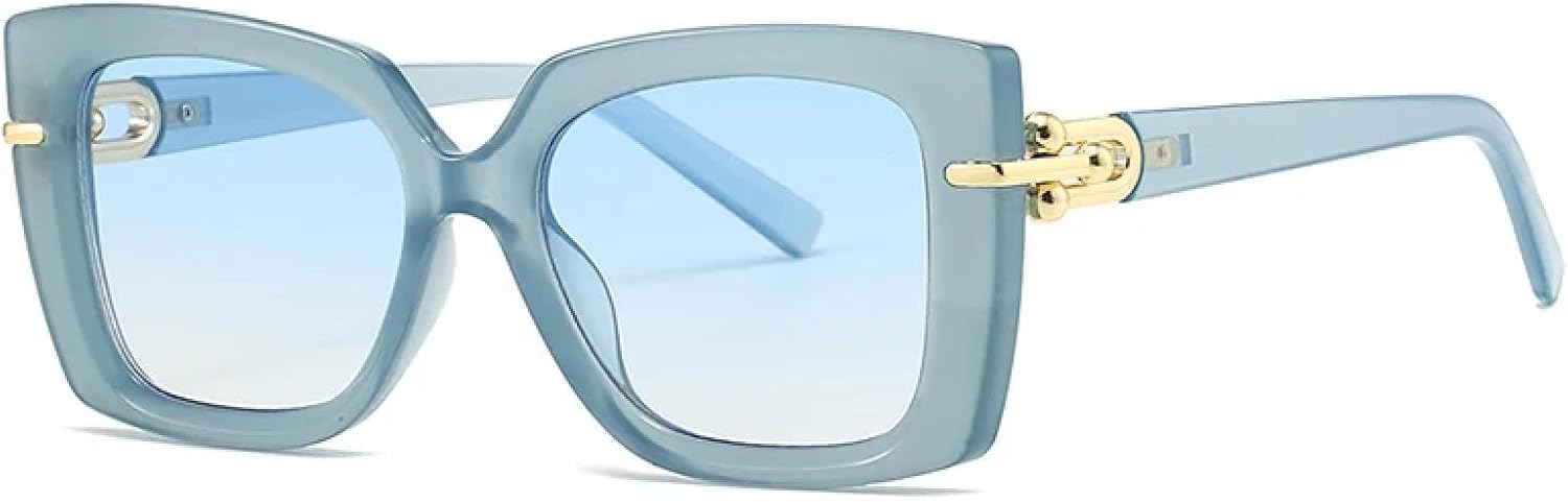 Солнцезащитные очки с защитой от УФ-излучения UV400 | Женские, с градиентным переходом цвета, для занятий спортом на открытом воздухе и вождения DSVIGF, Blue Blue Gradient
Солнцезащитные очки с защитой от УФ-излучения UV400 | Женские, с градиентным переходом цвета, для занятий спортом на открытом воздухе и вождения DSVIGF, Blue Blue Gradient