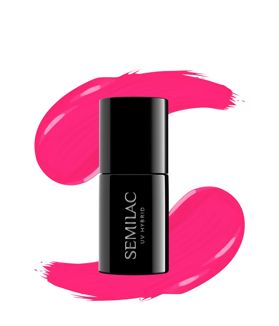 Гель-лак для ногтей Semilac UV Colours UV Gel Polish, 517 SemiBeats by Margaret Neon Pink, 7 ml
Гель-лак для ногтей Semilac UV Colours UV Gel Polish, 517 SemiBeats by Margaret Neon Pink, 7 ml