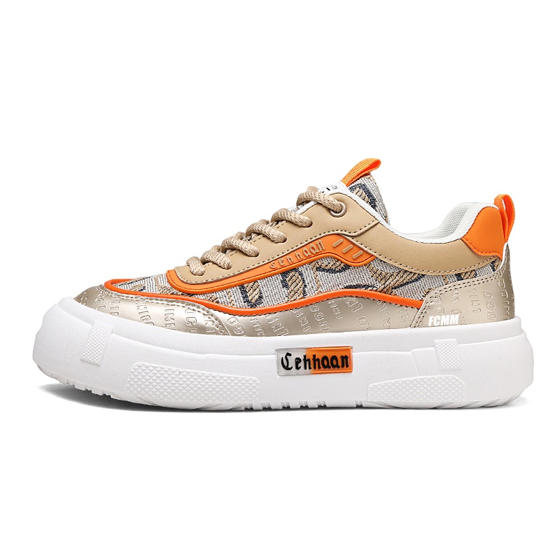 Дышащие скейтерские кроссовки для подростков FCMM, хаки/золотой
Дышащие скейтерские кроссовки для подростков FCMM, хаки/золотой