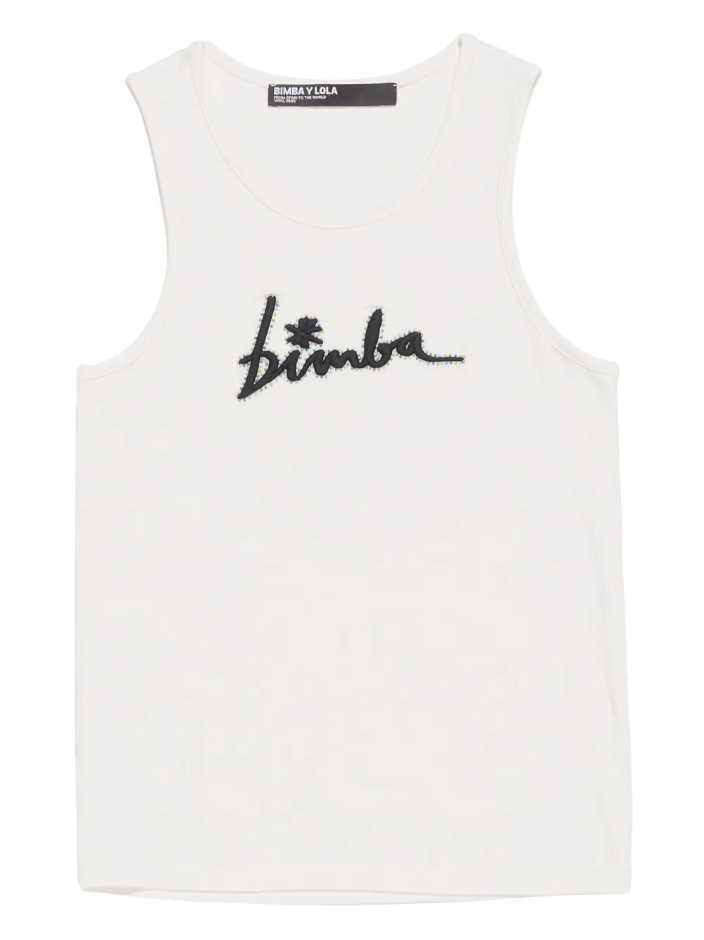 Топ с логотипом Bimba y Lola, нейтральный
Топ с логотипом Bimba y Lola, нейтральный