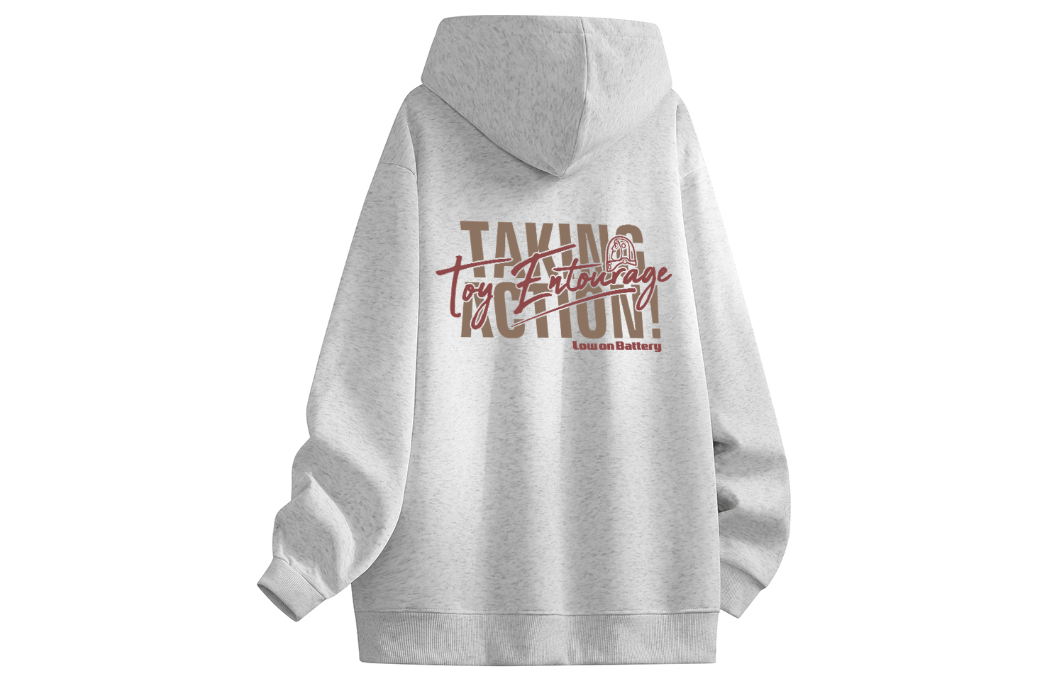 Толстовка Unisex Hooded Thickened Heavyweight Disney, heather серый fleece-lined
Толстовка Unisex Hooded Thickened Heavyweight Disney, heather серый fleece-lined