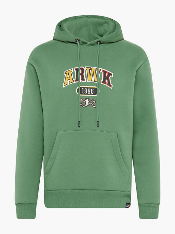 Толстовка с капюшоном Airwalk, зеленый
Толстовка с капюшоном Airwalk, зеленый