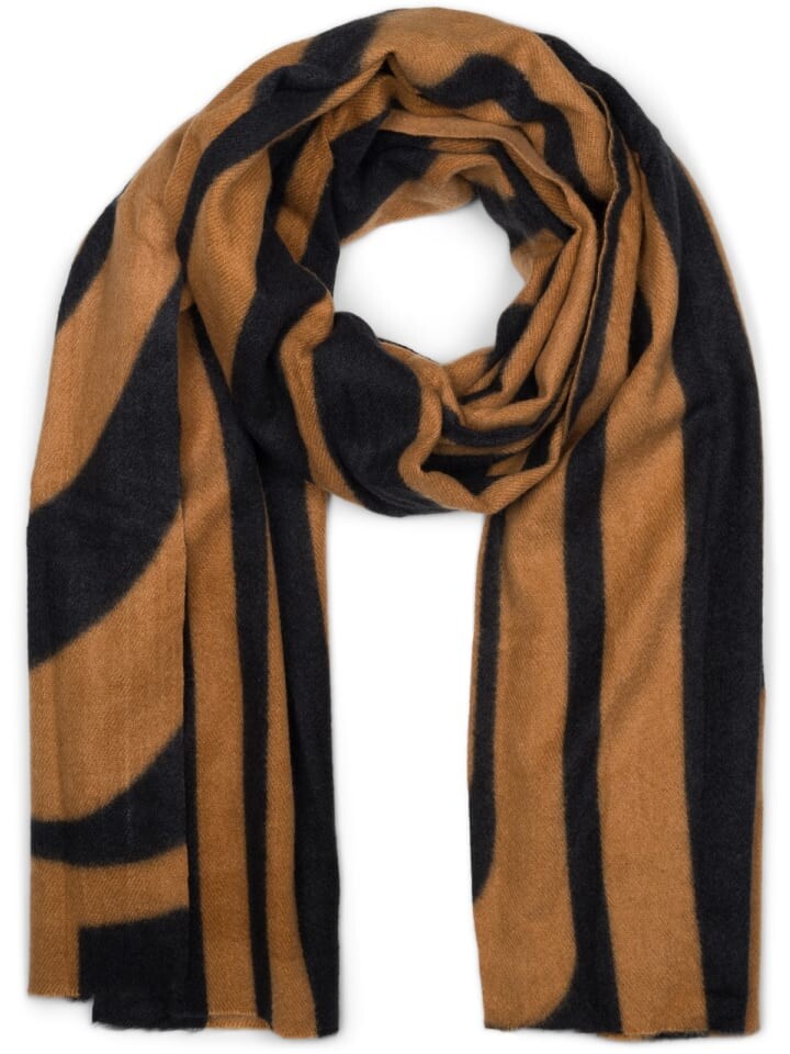 Шарф styleBREAKER, цвет cognac-schwarz
Шарф styleBREAKER, цвет cognac-schwarz