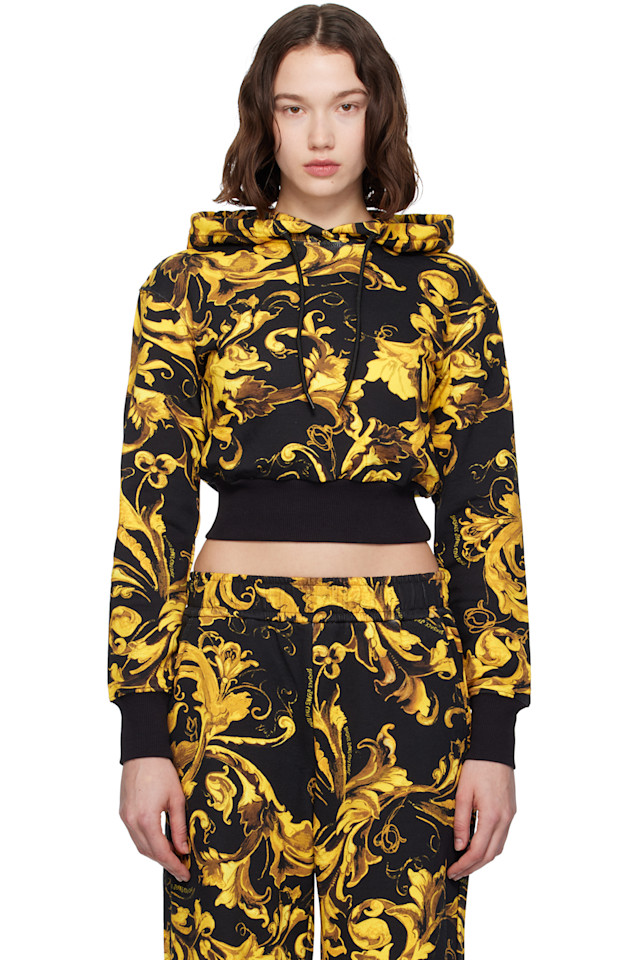 Барокко худи Versace Jeans Couture, мультиколор
Барокко худи Versace Jeans Couture, мультиколор