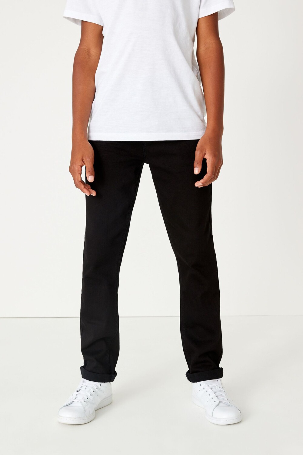 Джинсы высокой стрейч Next, черный
Джинсы высокой стрейч Next, черный