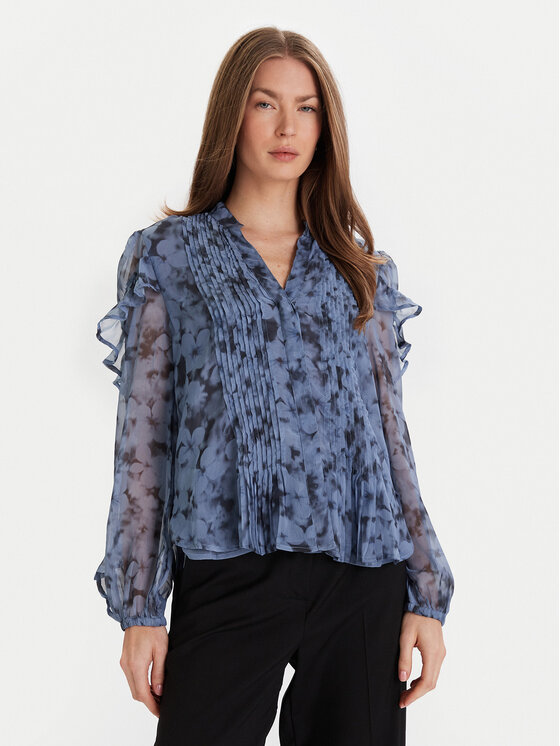 Блузка regular fit 72ZBA French Connection, синий
Блузка regular fit 72ZBA French Connection, синий