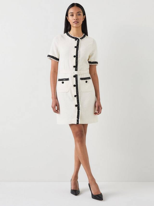 Платье Charlie Colour Contrast в твидовом стиле L.K.Bennett, Cream/Black
Платье Charlie Colour Contrast в твидовом стиле L.K.Bennett, Cream/Black