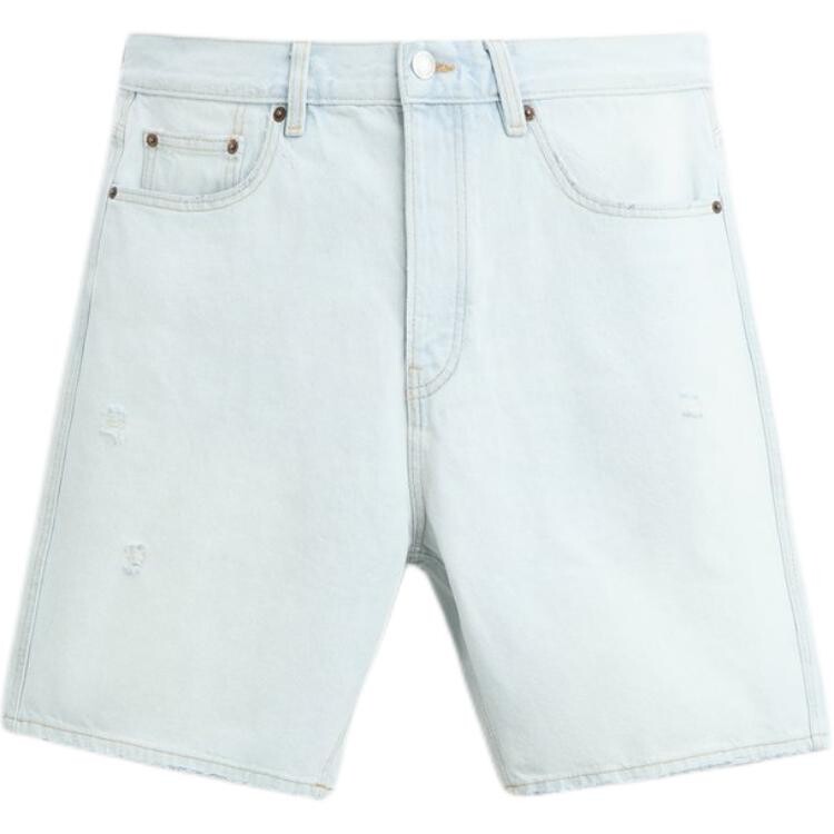 Джинсовые шорты мужские небесно-голубые Zara, голубой
Джинсовые шорты мужские небесно-голубые Zara, голубой