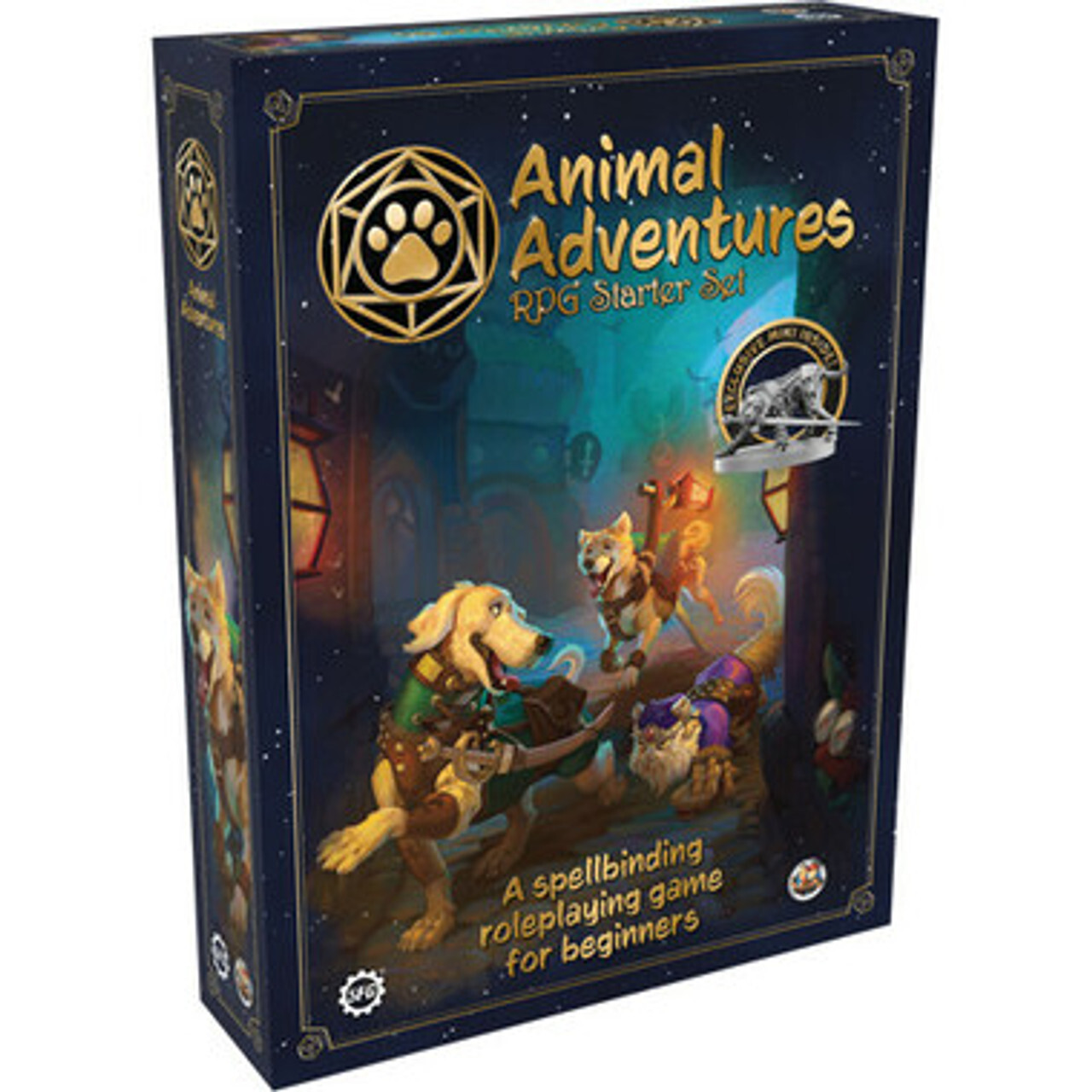 Ролевая игра Animal Adventures RPG: Starter Set
Ролевая игра Animal Adventures RPG: Starter Set