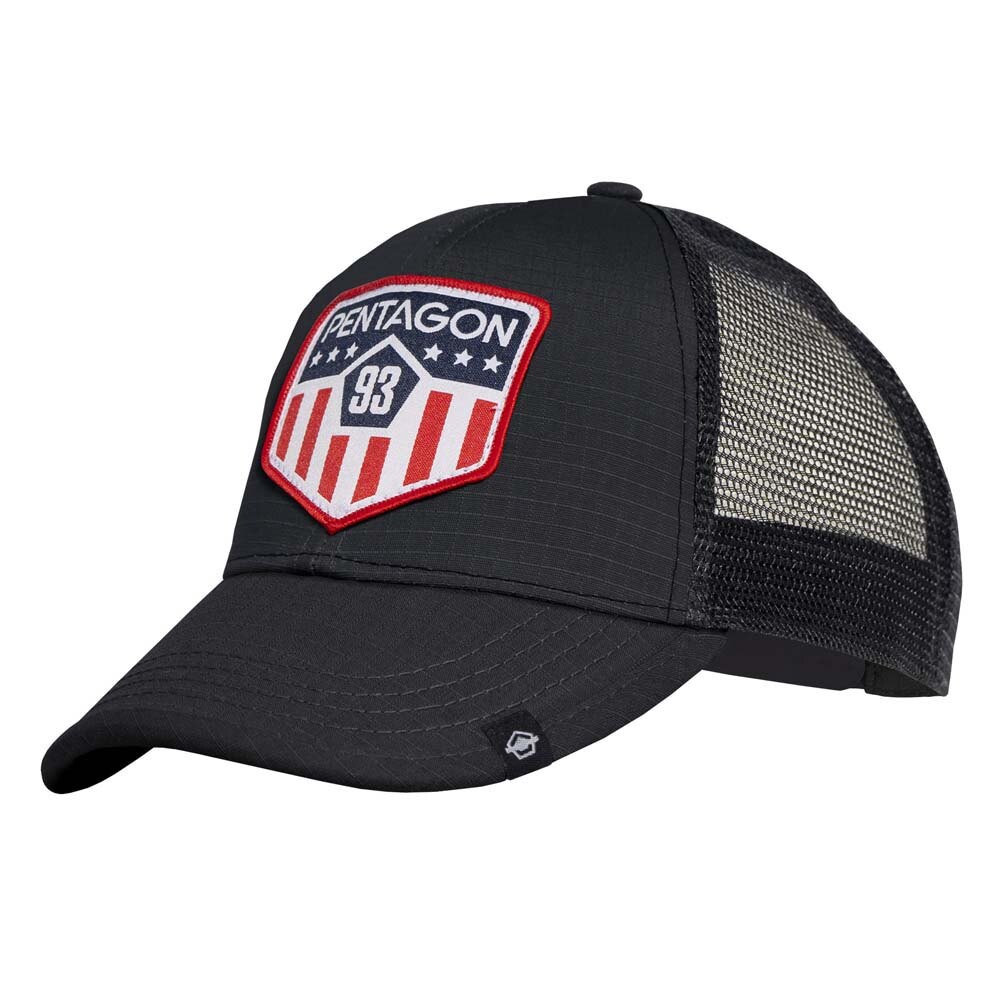 Кепка Pentagon Era Trucker US, черный 
Кепка Pentagon Era Trucker US, черный