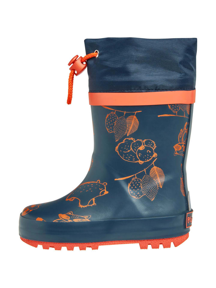 Playshoes Резиновые сапоги Bear темно-синего цвета
Playshoes Резиновые сапоги Bear темно-синего цвета