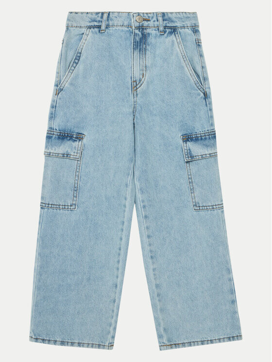 Джинсы широкие Name It, синий
Джинсы широкие Name It, синий