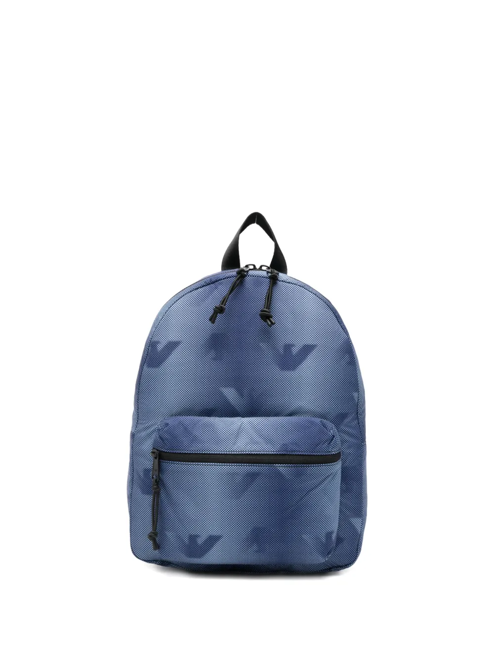 Рюкзак с логотипом на молнии Emporio Armani Kids, синий
Рюкзак с логотипом на молнии Emporio Armani Kids, синий