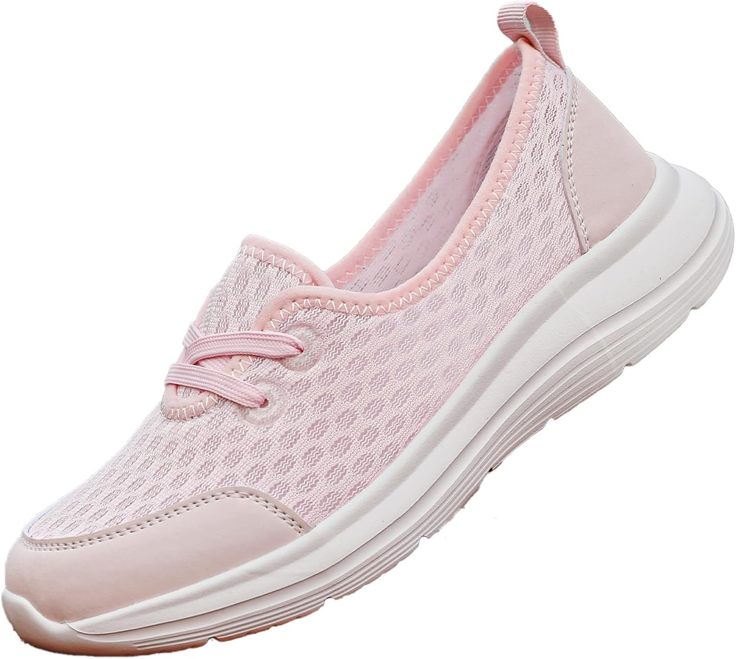 Женские кроссовки для ходьбы с мягкой подошвой, сетчатые, удобные, ортопедические, на липучке, дышащие, повседневные, для медсестер, с поддержкой свода стопы, легкие Generic, розовый
Женские кроссовки для ходьбы с мягкой подошвой, сетчатые, удобные, ортопедические, на липучке, дышащие, повседневные, для медсестер, с поддержкой свода стопы, легкие Generic, розовый