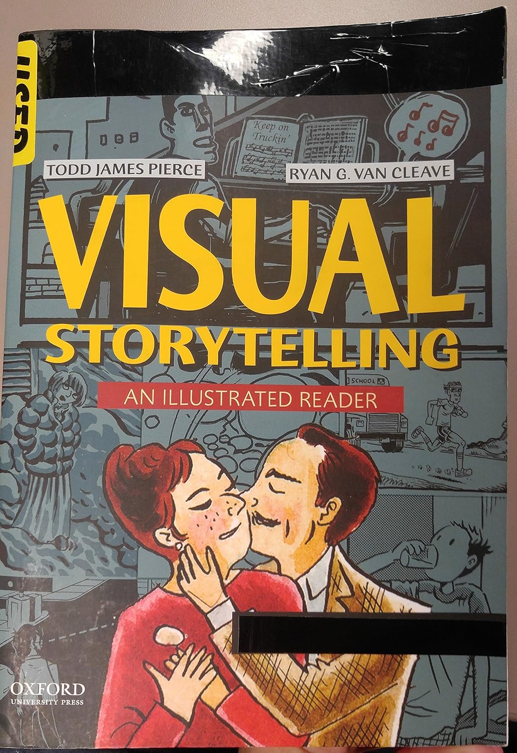 Visual Storytellling: An Illustrated Reader (Oxford University Press)
Visual Storytellling: An Illustrated Reader (Oxford University Press)