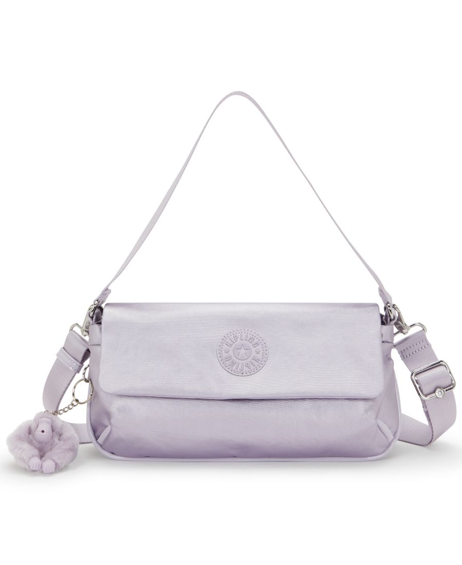 Сумка через плечо Nikol Medium Kipling, Lilac Moon Metallic M
Сумка через плечо Nikol Medium Kipling, Lilac Moon Metallic M