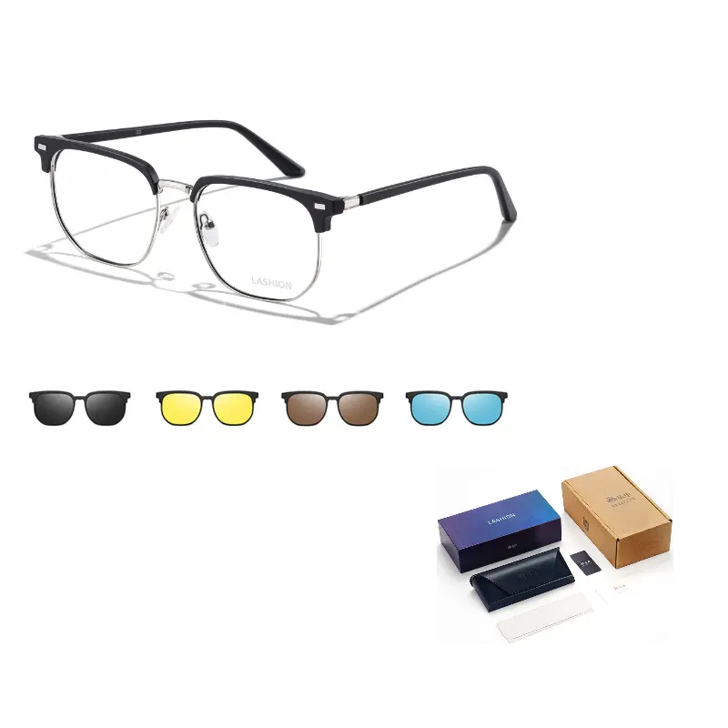 Alloy TR/Memory Plastic Browline Functionality Unisex LASHION
Alloy TR/Memory Plastic Browline Functionality Unisex LASHION