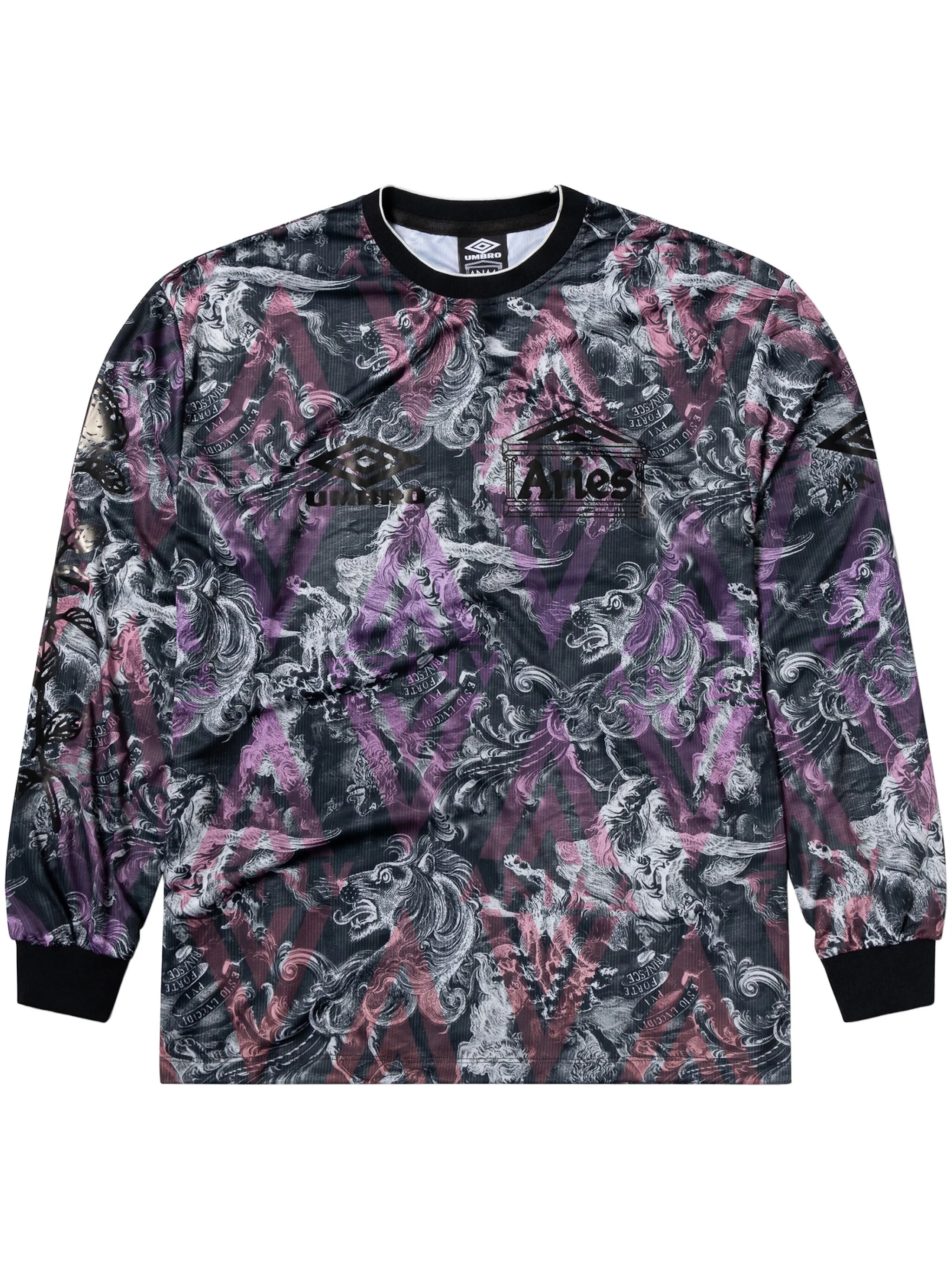 Толстовка с принтом Aries, черный
Толстовка с принтом Aries, черный