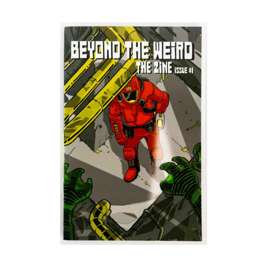 Beyond the Weird - The Zine Issue #1 (Kickstarter Edition), Role Playing Games (Chris Mennell), мягкая обложка
Beyond the Weird - The Zine Issue #1 (Kickstarter Edition), Role Playing Games (Chris Mennell), мягкая обложка