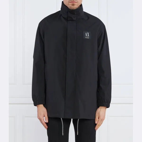 Куртка стандартного кроя Armani Exchange, черный
Куртка стандартного кроя Armani Exchange, черный