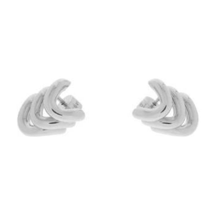 Balenciaga Серебряные серьги-гвоздики с латунью
Balenciaga Серебряные серьги-гвоздики с латунью