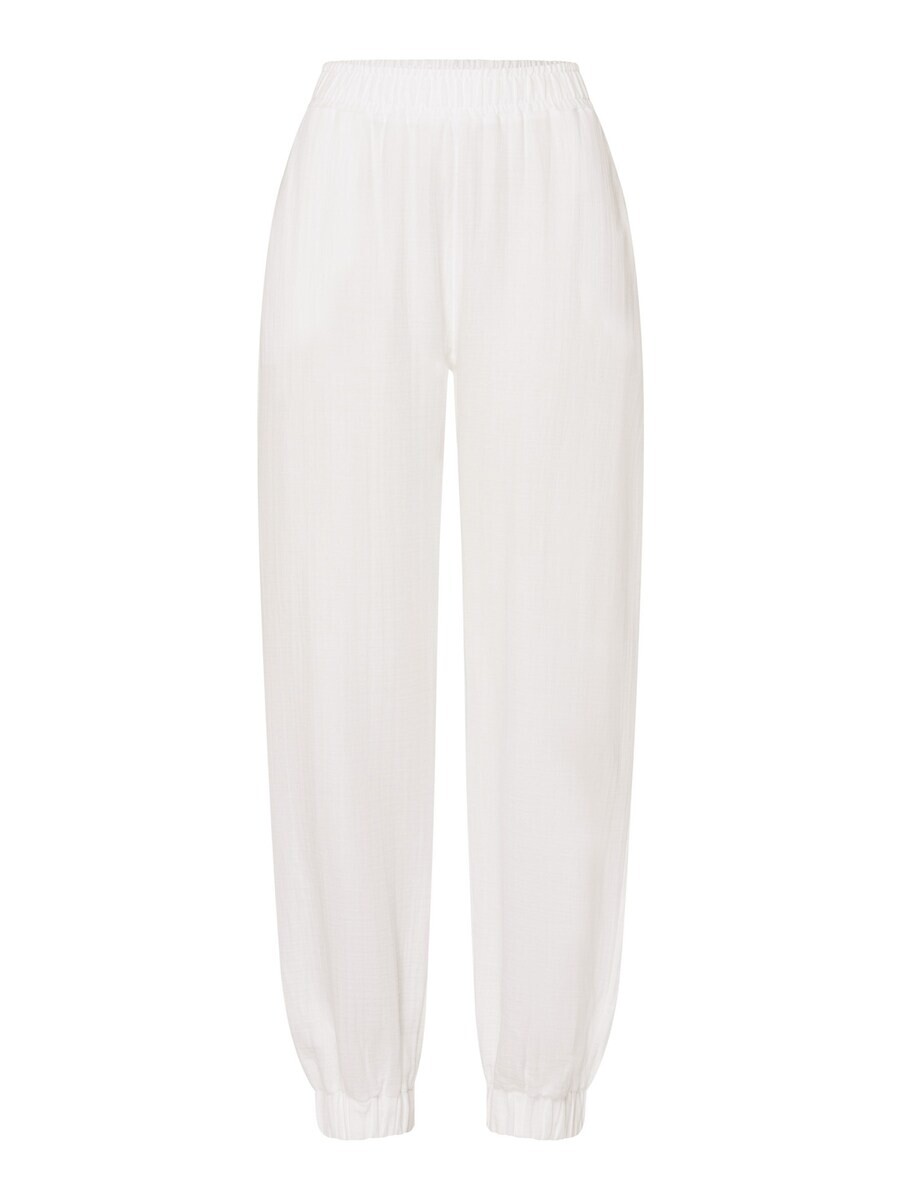 Пижамные штаны Hanro Pajama Pants Sleep & Lounge, белый
Пижамные штаны Hanro Pajama Pants Sleep & Lounge, белый