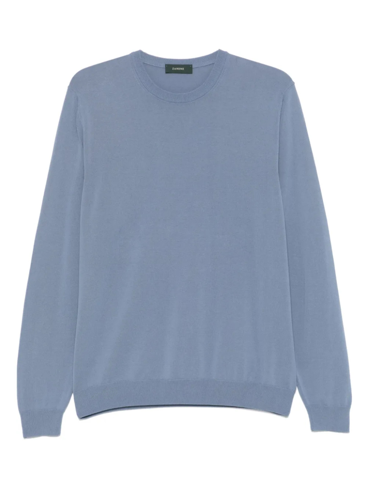 Свитер с круглым вырезом Zanone, синий
Свитер с круглым вырезом Zanone, синий