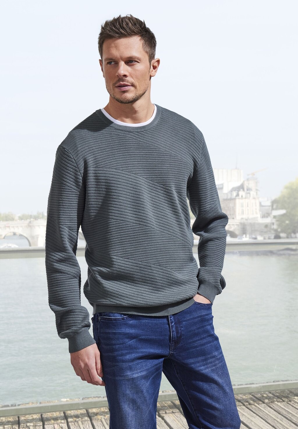 Джемпер RUNDHALS john devin, зеленый
Джемпер RUNDHALS john devin, зеленый