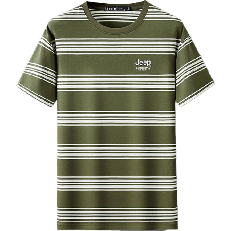 Футболка мужская JEEP SPIRIT, зеленый
Футболка мужская JEEP SPIRIT, зеленый