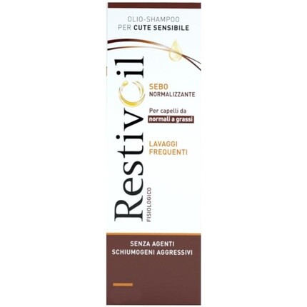 Restivoil Физиологический Шампунь 250мл
Restivoil Физиологический Шампунь 250мл