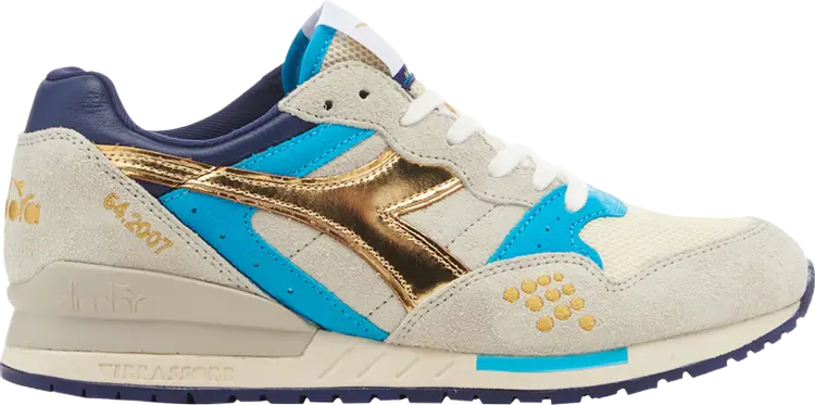 Кроссовки Hanon x Intrepid 'Glorious Moments', серый 
Кроссовки Hanon x Intrepid 'Glorious Moments', серый