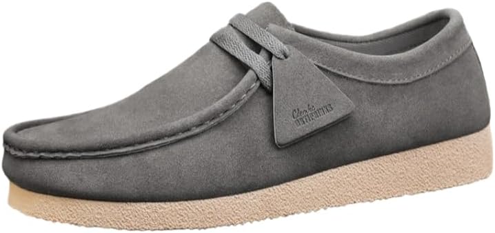 Мужские лоферы - удобная обувь с толстой подошвой для спорта и повседневной носки, подходит для ежедневного использования или работы Hoalox, серый
Мужские лоферы - удобная обувь с толстой подошвой для спорта и повседневной носки, подходит для ежедневного использования или работы Hoalox, серый