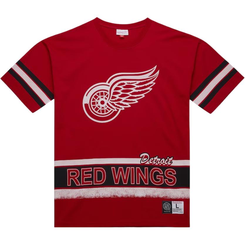 Mitchell Ness Футболка Mitchell & Ness x NHL мужская red
Mitchell Ness Футболка Mitchell & Ness x NHL мужская red