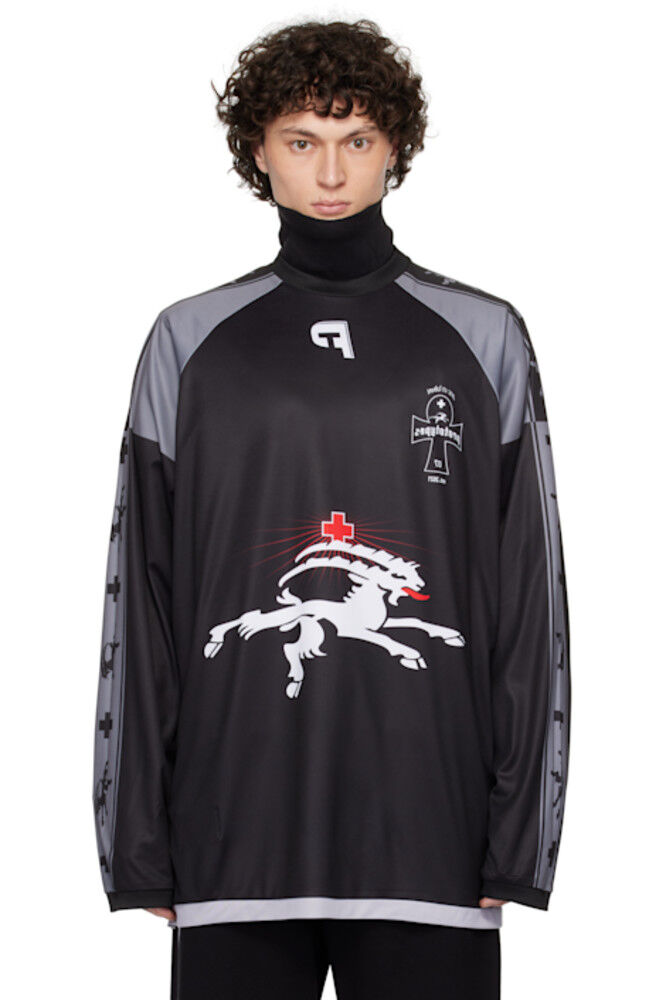 Футболка Insideout Football с длинным рукавом серого цвета Prototypes
Футболка Insideout Football с длинным рукавом серого цвета Prototypes