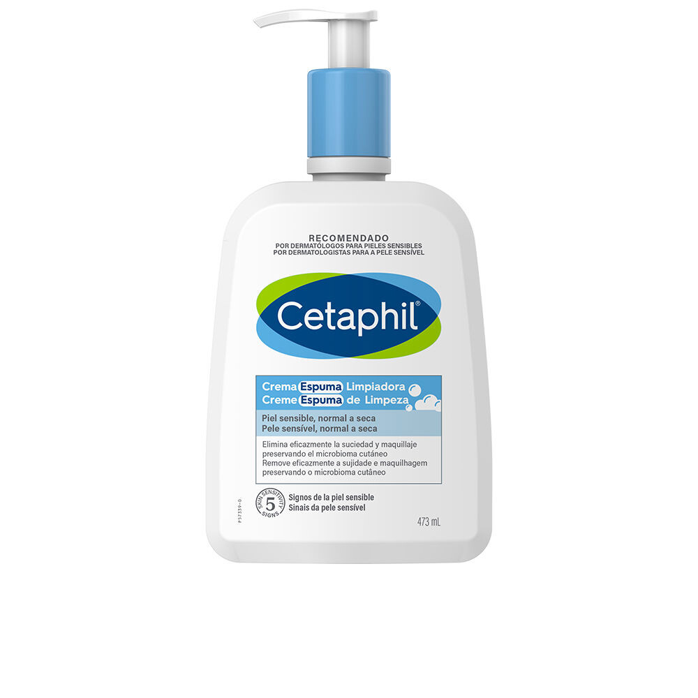 Очищающий крем для лица Cetaphil crema espuma limpiadora Cetaphil, 473 мл
Очищающий крем для лица Cetaphil crema espuma limpiadora Cetaphil, 473 мл